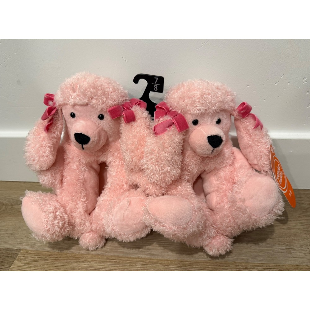 Toddler Girl poodle dog slipper size 7/8